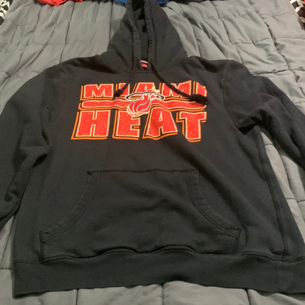Mens Miami Heat Large hoodie